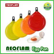 Neoflam 2 casseroles & 3 Fry Pan Set w/ silicone holder / Nonstick 