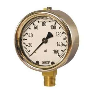   Type 213.40 160psi Gauge   7/16 20 Sae Cbm Forged Brass Automotive