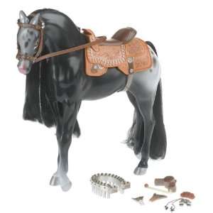  BRATZ WILD WILD WEST HORSE, APPALOOSA GREY Toys & Games
