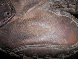 Vintage Baseball Wilson Catchers Mitt Glove  