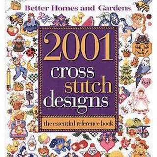 2001 Cross Stitch Designs (Reprint) (Paperback).Opens in a new window