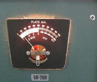   Heathkit Model SB 200 Ham Radio Linear Amplifier for Parts or Repair