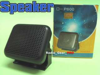  speaker cc 042 in mint condition for yaesu icom kenwood mobile radio