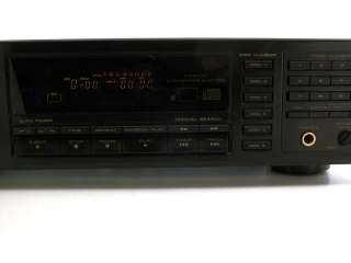 Pioneer PD M610 6 Disc CD Changer/Player w Remote & User Manual  