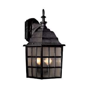   Bridgeport 8718 66 Cast Alum 2LT 120w (18H x 8W) Outdoor Wall Light