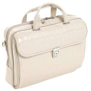   (Sand) Leather Small Ladies Laptop Brief Siamod Womens Briefcases