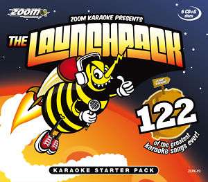 Zoom Karaoke All New Launchpack 6 Disc Karaoke CDG Set  