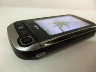   Cellular South LG AX840 Spyder II 2 CDMA Slide Touch Screen Phone
