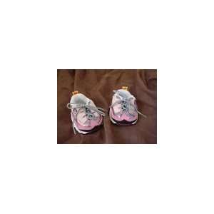  Build a Bear Pink Grey Sketchers Tennis Shoes Sneakers 