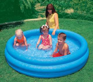 Intex 58446EP Crystal Blue 66x16 Kids Swimming Pool  
