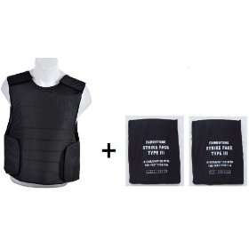  Bullet Proof Vest Level 3   Kevlar Protection Armor Vest 