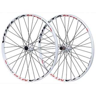 26 VUELTA MTB TEAM V 8/9 spd SHIMANO Bike Wheel White  