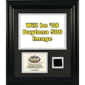 Jeff Burton   2008 Daytona 500 Winner   Framed 6x8 Photograph with 