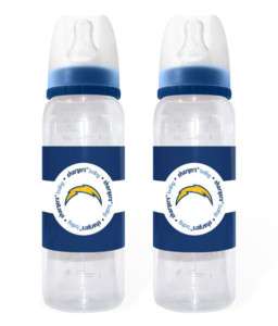 San Diego Chargers NFL Logo Baby Bottles   
