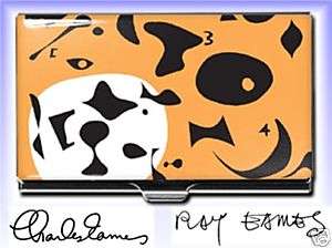 Charles & Ray Eames COLLAGE Business Card Case Acme NIB  