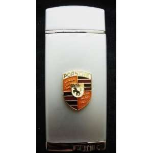    Porsche Stainless Steel Gas Butane Lighter 