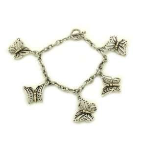  Poshlocket   Veronica Butterfly Charm Bracelet Jewelry