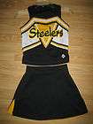 steelers cheerleading uniform authentic cheerleader danzteam brand 