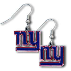 cheer for your team with fashion with these team logo dangle earrings 