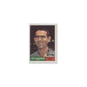  2010 Topps Heritage 1961 Buybacks #291   Tex Clevenger 