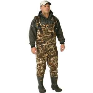   Max 4 Neoprene Bootfoot Wader (12 Short Stout)