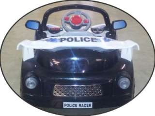 New Kids Ride On Police Car Electric Battery Power & Radio  Wheels 