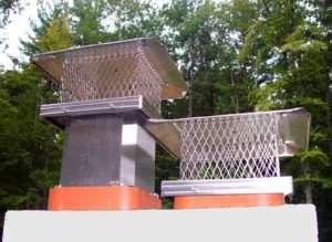 CHIMNEY CAP BOOSTER   for fireplace / wood stove  