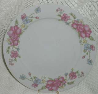China Imported for Mccrory Stores Dinner Plate Plates  