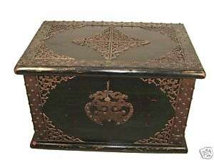 Chinese Antique Big Strong Treasure Chest/Coffee Table  