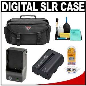 Precision Design 2000 Digital SLR System Camera Case/ Gadget Bag with 