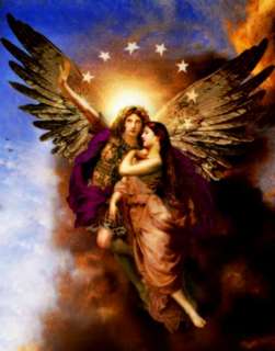 Angel Hierarchy Communication Amulet~Archangel~Haunted  