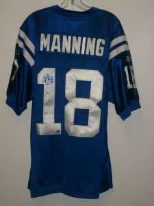   Autograph Signed Jersey COLTS Authentic Jersey Size 52 Proof COA