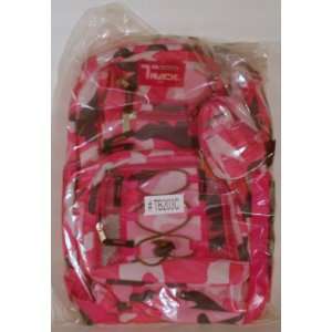 Camouflage Backpack for School Large Full Size Pink Army Color