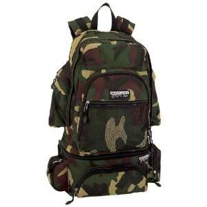   Pattern Water Repellent Heavy Duty Camo Backpack 