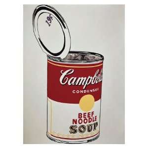  Big Campbells Soup Can, c.19 Cents, c.1962 Giclee Poster 