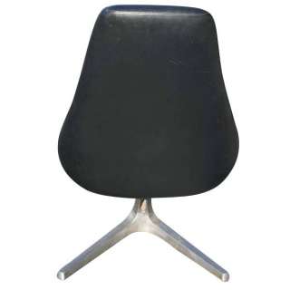 Kagan Style Chromcraft Unicorn Chair V Shaped Base  