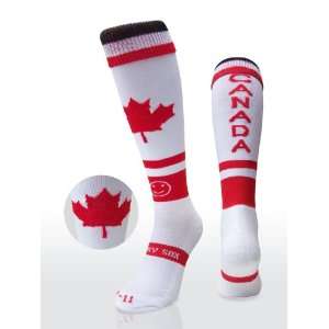  Wackysox Canada Rugby Football Hockey Soccer Sports Socks 