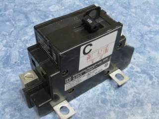 NEW Square D 100 Amp BREAKER 22KA QOM100VH  