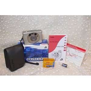  Canon Elph Lt 260 Advanced Camera,Case,Strap,Book,Film 