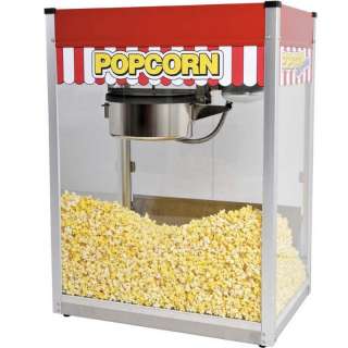 Paragon Classic Pop Popcorn Machine w/ 14 Ounce Popper Kettle