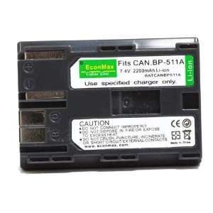   512 514 2200mAh Battery For Canon Optura Mini DV EOS