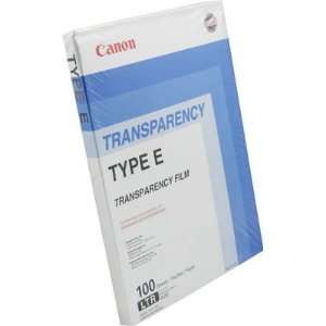  Canon Transparencies For All Np & Imagerunner Copiers Type 