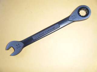 11 Craftsman Spline Open Closed End Ratcheting Wrench  