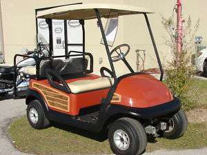Club Car Precedent Golf Cart Lt Oak Woody Kit  