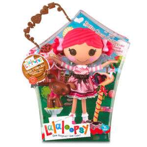 NEW LALALOOPSY Toffee Cocoa Cuddles♥LARGE DOLL  