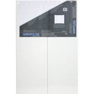 Carolina Pad Ghostline Trifold Foam Display Board, 36 x 48 Inches (36 