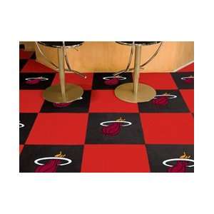  NBA Miami Heat Carpet Tiles