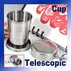 Stainless Steel Travel Folding Collapsibl​e Cup Gift Hot