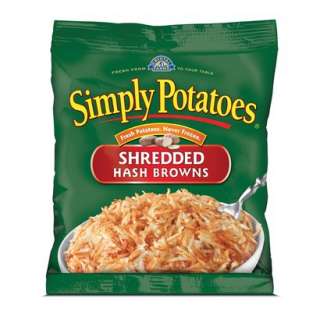 Simply Potatoes Shredded Hash Browns 20oz.Opens in a new window