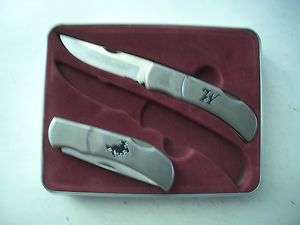   Signatire Series 200th anniversary 2 Knife Collectible Set with Tin
